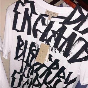 Burberry graffiti shirt